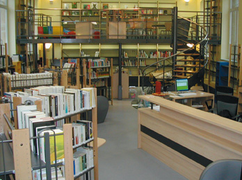 La bibliothèque municipale