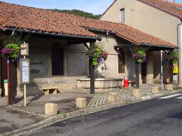 Lavoir rue de clery