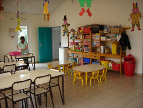 Le restaurant scolaire des Chauvaux