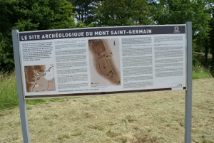 Panneau site archéologique